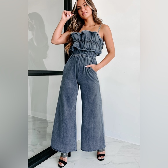 white birch Pants - NWT White Birch Jumpsuit